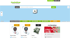Desktop Screenshot of onegoshop.com